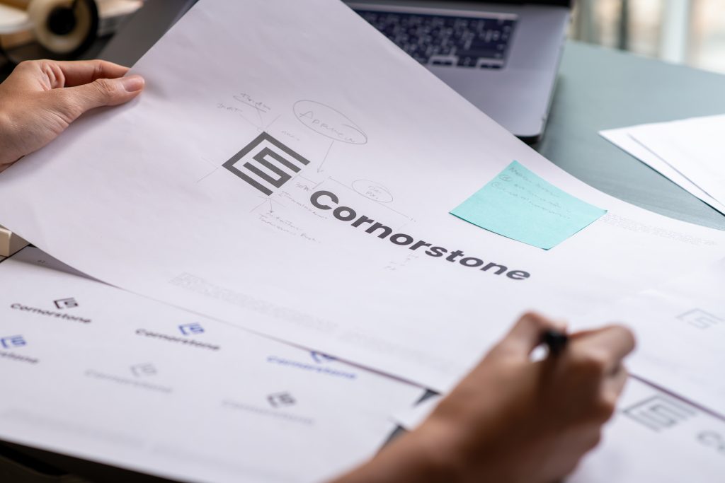 Marktonderzoek logo, hoe zit een logo in elkaar.